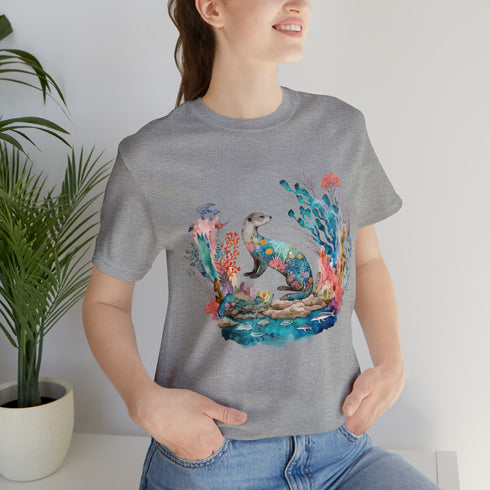 Oceanic Dreams - Short Sleeve Tee